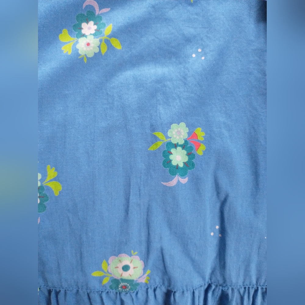 Gudrun Sjoden Fleur woven organic cotton dress - Picture 4 of 5